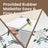 Modular Shoe Storage - Plastic - White - Interlocking Design with 12 Slots and Doors