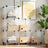 6 Cube Storage Organizer - Plastic + ABS plastic - Transparent