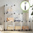 6 Cube Storage Organizer - Plastic + ABS plastic - Transparent