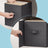 16-Cube Storage Organizer - Non-Woven Fabric - Black and Grey