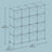 16-Cube Storage Organizer - Non-Woven Fabric - Black and Grey