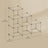 Modular Storage Shelf - Plastic - Black - 6 Cube Organizer with Top Metal Grid