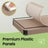 16-Cube Storage Organizer - PP Plastic - Rustic Brown - Stackable and Versatile Shelving System