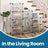 Plastic Cube Storage Organiser with Doors - 93L - PP Plastic - Anti-Tip Straps