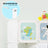 Interlocking Organiser Cabinet for Kids - 16-Cube - PP Plastic - Modular Design