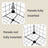 9-Cube Wire Grid Storage Rack - 243L - Metal Mesh - Interlocking Shelves