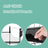 Modular Wire Grid Shelving System - Metal Mesh - White - Customizable Storage Cabinet with 16 Cubes