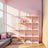 Modular Wire Grid Shelving System - Metal Mesh - White - Customizable Storage Cabinet with 16 Cubes
