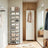 10-Tier Metal Shoe Rack - Grey - Customisable Design