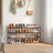 3-Tier Shoe Rack - 66L - Metal - Stackable Design