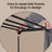 10-Tier Shoe Rack - 50 Pairs - Metal Tube - Adjustable Height