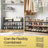 3-Tier Shoe Rack - Metal - Grey - Stackable Shoe Storage for 12 to 15 Pairs