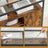 Sideboard - 100L - Particleboard - Glass Surface