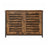 Sideboard - Steel - Rustic Brown and Black