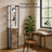 Free-Standing Storage Corner Shelf - 37L - Particleboard - 3 Shelves