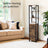 Free-Standing Storage Corner Shelf - 37L - Particleboard - 3 Shelves