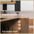 Barn Door Storage Cabinet - 30L - Particleboard - Adjustable Shelves