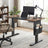 Electric Standing Desk - 70L - Steel - Height Adjustable