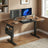 Electric Standing Desk - 70L - Steel - Height Adjustable