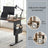Electric Standing Desk - 70L - Steel - Height Adjustable