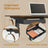Height Adjustable Electric Standing Desk - 120L - Particleboard - Memory Function