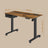 Height Adjustable Electric Standing Desk - 120L - Particleboard - Memory Function