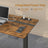 Height Adjustable Electric Standing Desk - 120L - Particleboard - Memory Function