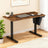 Electric Standing Desk - 120L - Particleboard - Height Adjustable