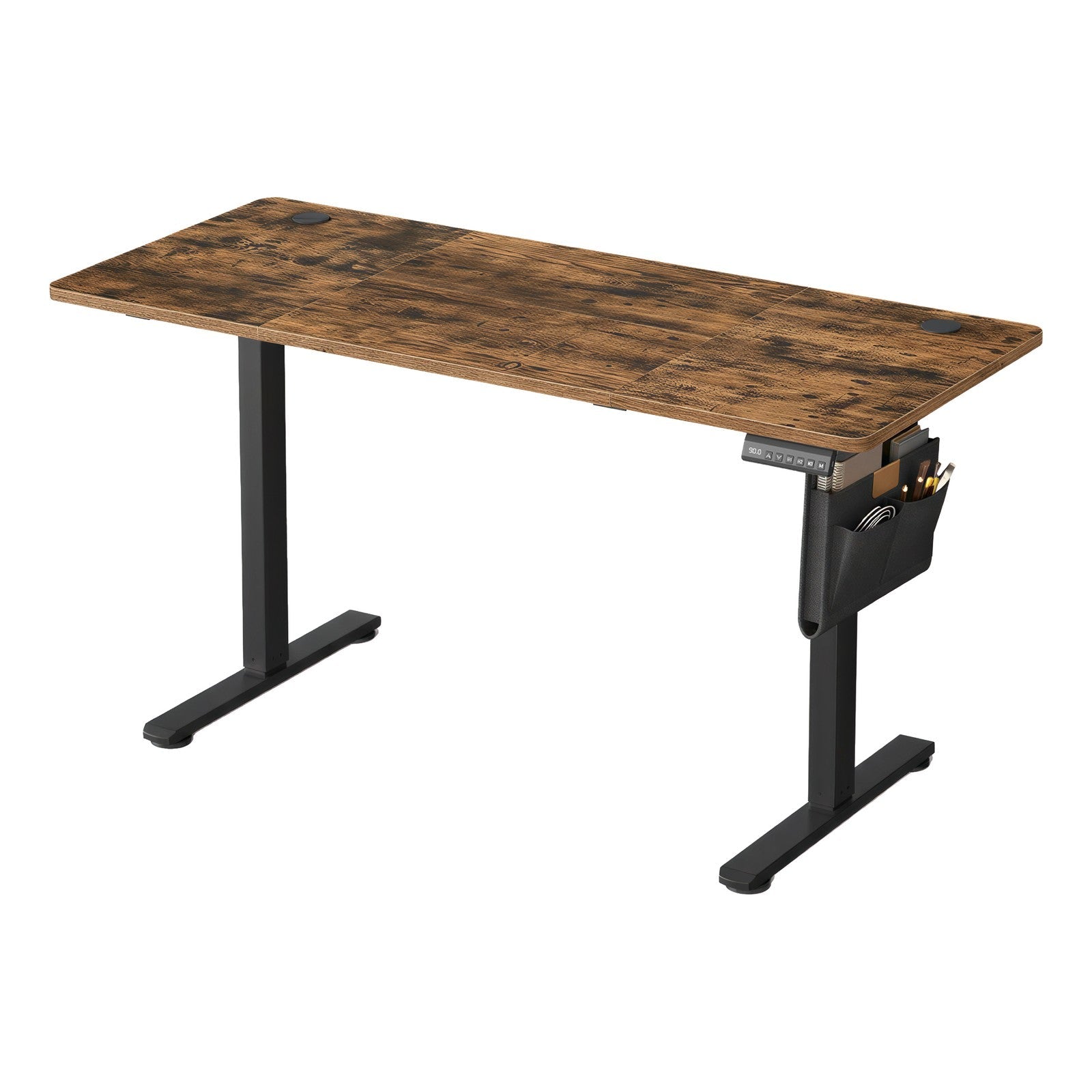 Electric Standing Desk - 60L - Steel - Height Adjustable