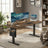 Electric Standing Desk - 60L - Steel - Height Adjustable