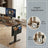 Electric Standing Desk - 60L - Steel - Height Adjustable