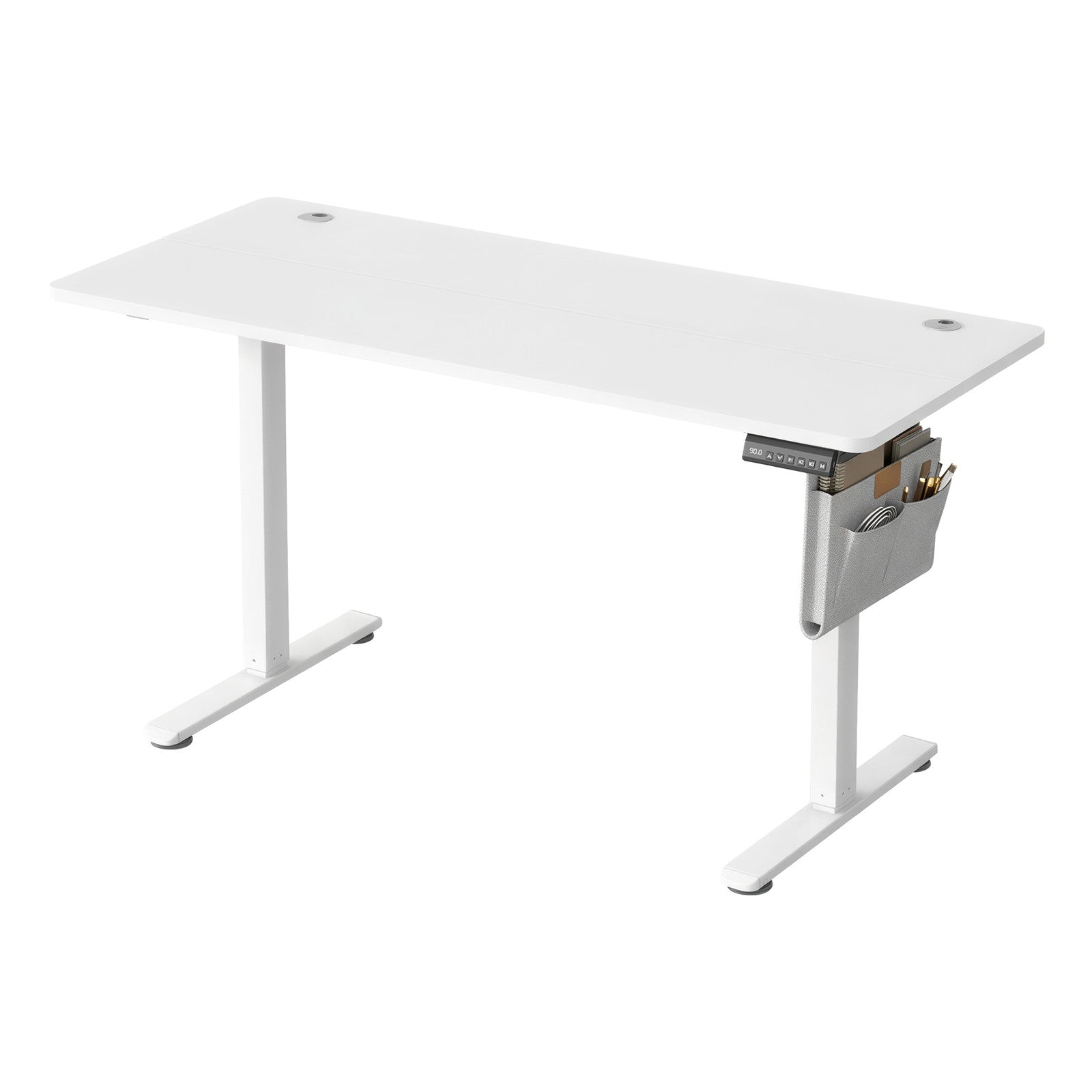 Electric Standing Desk - 77L - Particleboard - Height Adjustable
