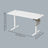 Electric Standing Desk - 77L - Particleboard - Height Adjustable