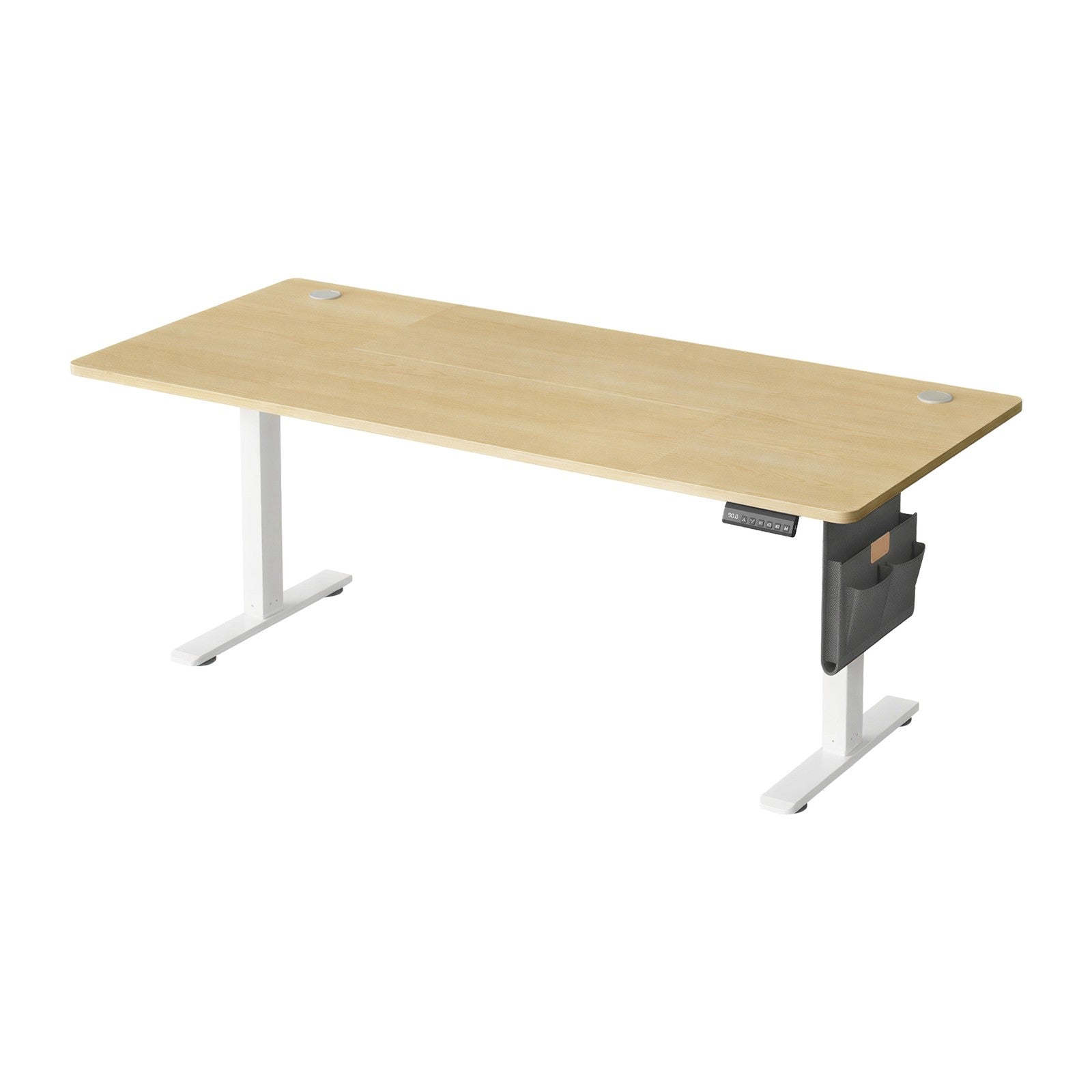 Electric Standing Desk - 70L - Particleboard - Height Adjustable
