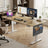 Electric Standing Desk - 70L - Particleboard - Height Adjustable