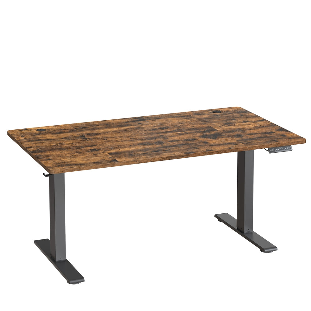Electric Standing Desk - 140x80 - Particleboard - Height Adjustable