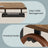 Electric Standing Desk - 140x80 - Particleboard - Height Adjustable