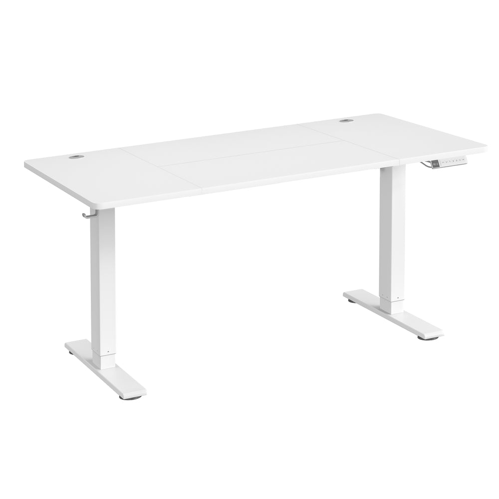 Electric Standing Desk - 140 x 80 - Particleboard - Height Adjustable