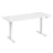 Electric Standing Desk - 140 x 80 - Particleboard - Height Adjustable