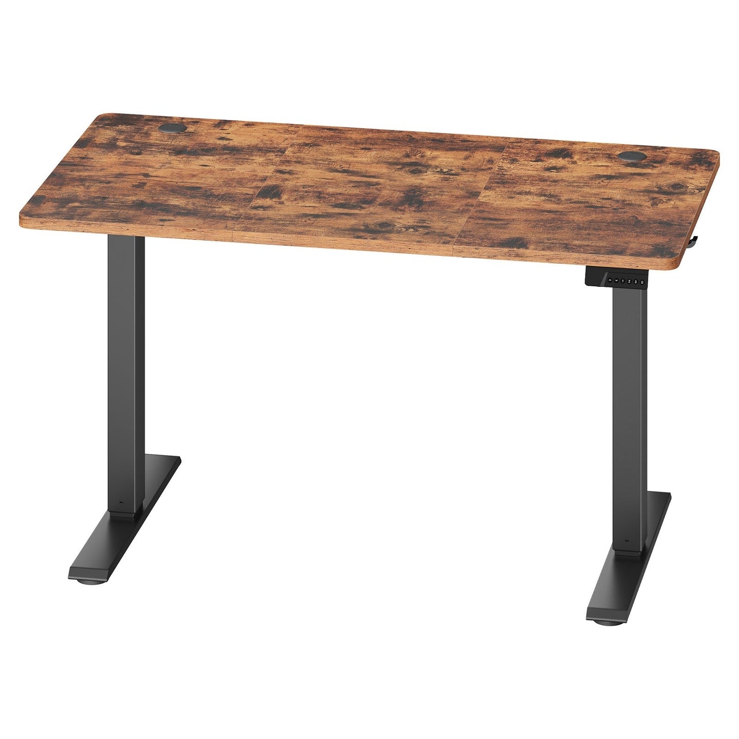 Electric Standing Desk - 120L - Steel - Height Adjustable
