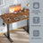 Electric Standing Desk - 120L - Steel - Height Adjustable