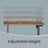 Electric Standing Desk - 120L - Steel - Height Adjustable