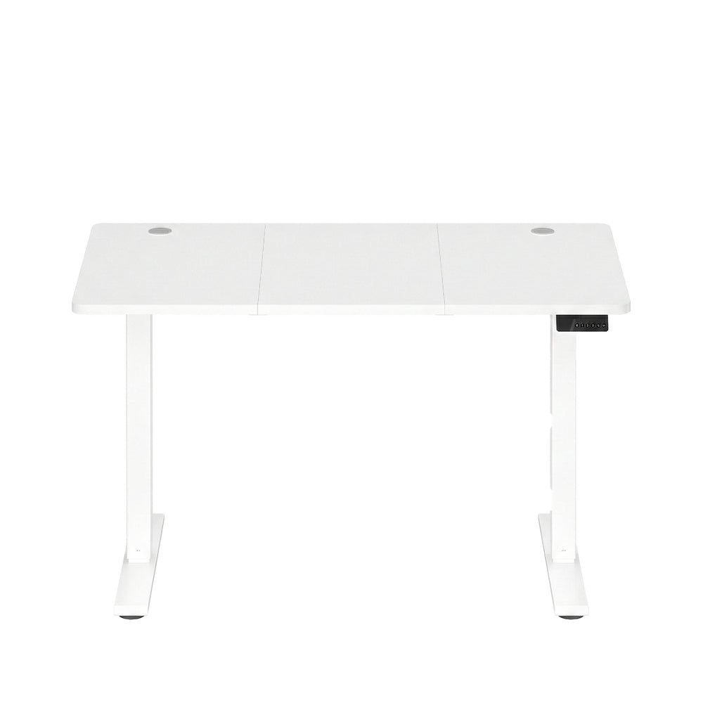 Electric Standing Desk - 120x60 - Steel - Height Adjustable