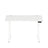 Electric Standing Desk - 120x60 - Steel - Height Adjustable