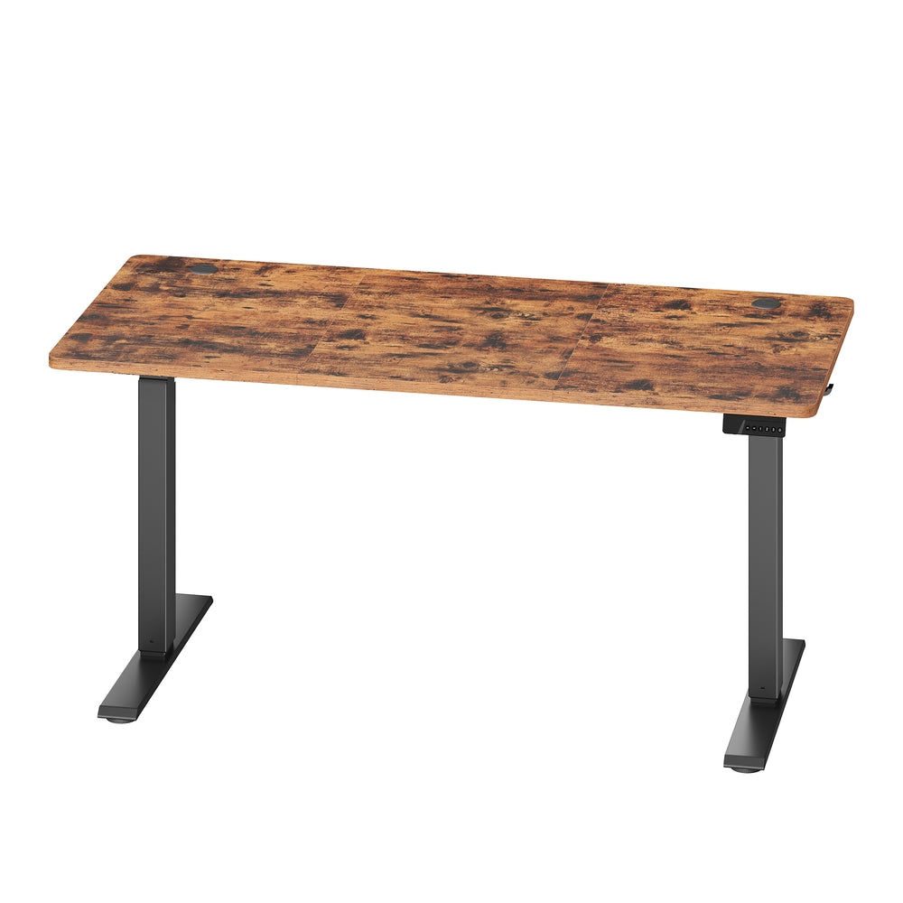 Electric Standing Desk - 120L - Steel - Height Adjustable