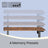 Electric Standing Desk - 120L - Steel - Height Adjustable