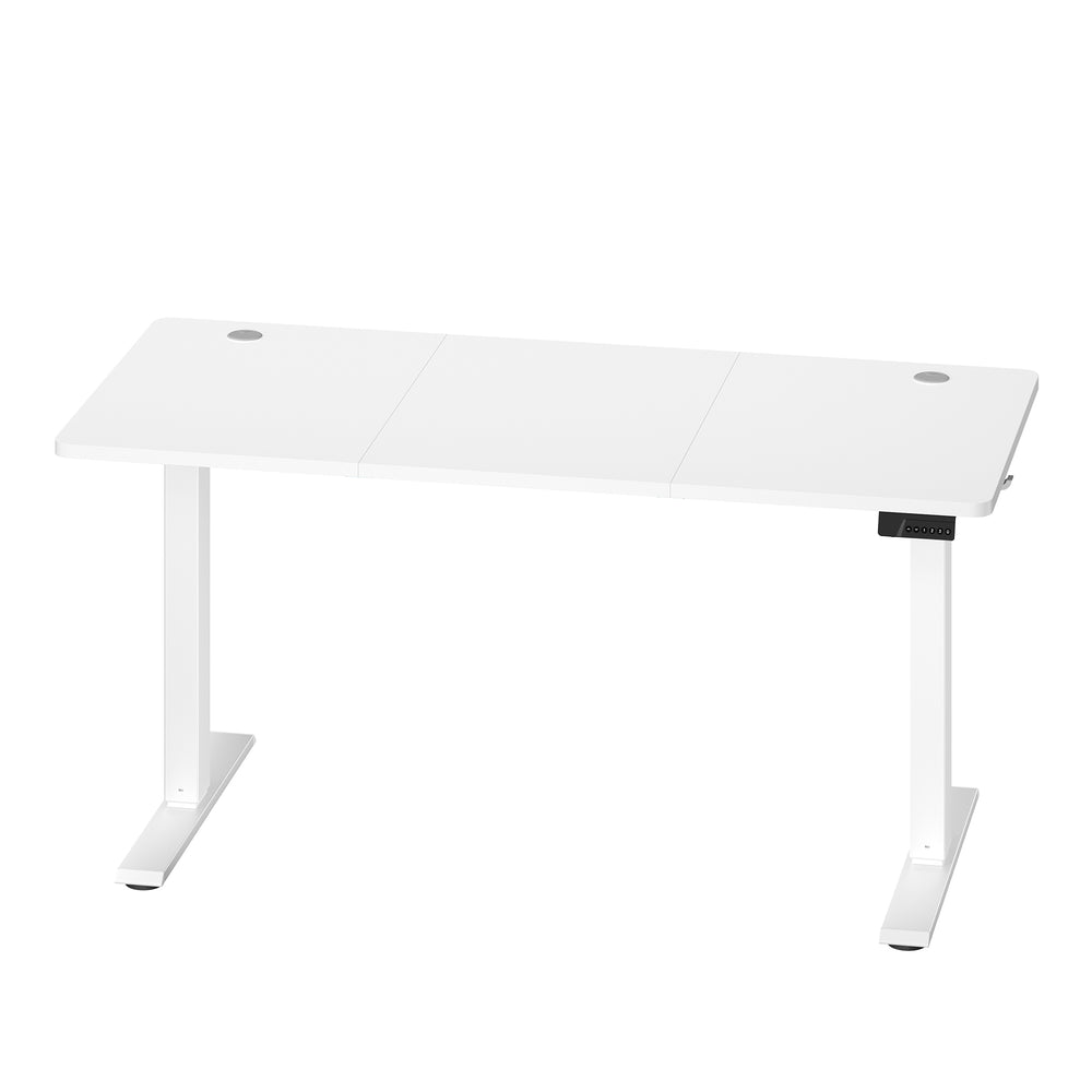 Height Adjustable Desk - 120L - Steel - Electric Operation