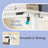 Height Adjustable Desk - 120L - Steel - Electric Operation