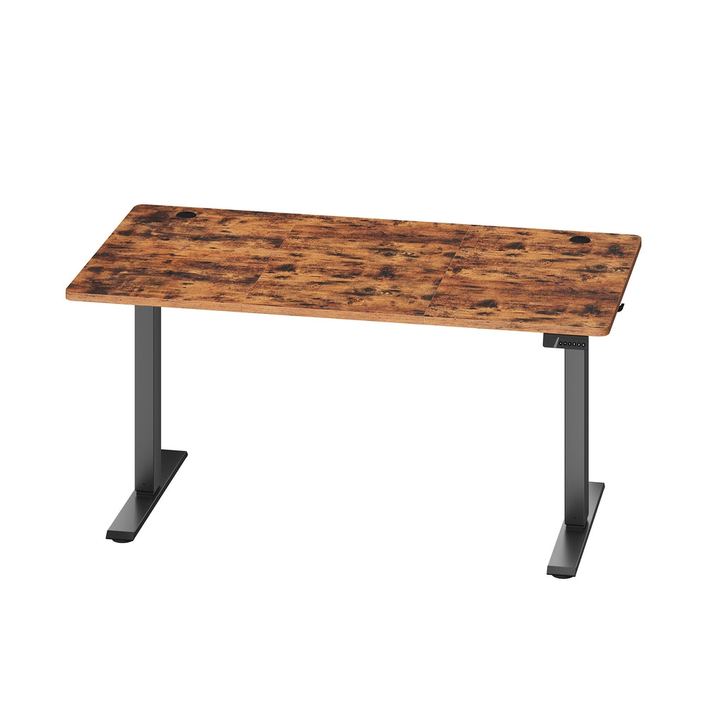 Electric Standing Desk - 120L - Steel - Height Adjustable