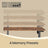 Electric Standing Desk - 120L - Steel - Height Adjustable